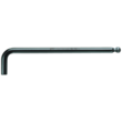 Г-подібний ключ WERA, 950 PKL BM, метричний, BlackLaser, 05027102001, 2.0×100мм