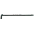 Г-подібний ключ WERA, 950 PKLS, метричний, хромований, 05022046001, 6.0×180мм