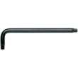 Г-образный ключ WERA, 967 L TORX® HF, с фиксирующей функцией, BlackLaser, 05024164001, TX20×96мм