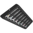 Набір комбінованих гайкових ключів WERA 6003 Joker 8 Imperial Set 1, дюймових, 05020241001
