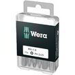 Насадки, біти 851/1 Z WERA PH2 10шт 05072401001