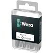 Биты WERA 851/1 Z DIY, 05072402001, 10×PH3×25
