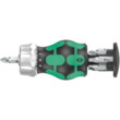 Ручка битодержатель с трещоткой WERA Kraftform Kompakt Stubby RA 4, 05008886001