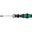 Ручка-битодержатель с трещоткой и магазином для битов WERA KRAFTFORM KOMPAKT 27 RA 1 SB, 05073660001