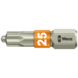 Біта з цапфою, нержавіюча сталь, 3867/1 TS P TORX®, TX 25 × 25 мм, 05071028001