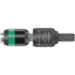 Бітотримач WERA Rapidaptor 889/4/1 F, з муфтою вільного ходу для динамометричної викрутки пістолетної форми, 05052501001