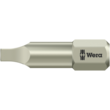 Біта WERA 3868/1 TS, нержавіюча сталь, 05071025001, для гвинтів з внутрішнім квадратом #2×25