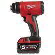 Фен технічний акумуляторний Milwaukee M18 BHG-502C (4933459772)