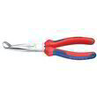 Плоскогубці механіка хромовані 200 мм Knipex 38 95 200
