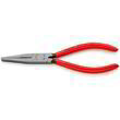 Плоскогубці механіка фосфатовані, чорного кольору 190 мм Knipex 38 41 190