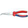 Плоскогубці механіка хромовані 200 мм Knipex 38 25 200