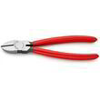 Кусачки бокові фосфатовані, чорного кольору 180 мм Knipex 70 01 180
