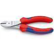 Кусачки бокові особливої ​​потужності хромовані 140 мм Knipex 74 05 140
