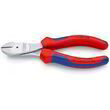 Кусачки бокові особливої ​​потужності хромовані 160 мм Knipex 74 05 160
