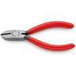 Кусачки бокові фосфатовані, чорного кольору 110 мм Knipex 70 01 110
