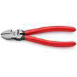 Кусачки бокові фосфатовані, чорного кольору 160 мм Knipex 70 01 160
