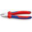 Кусачки бокові хромовані 180 мм Knipex 70 05 180