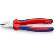 Кусачки бокові хромовані 180 мм Knipex 70 05 180 T