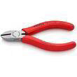 Кусачки бокові фосфатовані, чорного кольору 110 мм Knipex 70 11 110