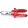 Кусачки бокові особливої ​​потужності хромовані 200 мм Knipex 74 07 200