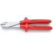 Кусачки бокові особливої ​​потужності хромовані 250 мм Knipex 74 07 250