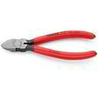 Кусачки бокові для пластмаси 140 мм Knipex 72 01 140