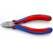 Кусачки бокові для пластмаси 125 мм Knipex 72 02 125