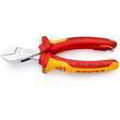 Кусачки бокові компактні Knipex X-Cut® хромовані 160 mm Knipex 73 06 160 T