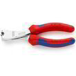 Кусачки торцеві особливої ​​потужності хромовані 140 мм Knipex 67 05 140