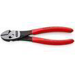 Кусачки бічні Knipex TwinForce® фосфатовані, чорного кольору 180 mm Knipex 73 71 180