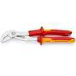 Кліщі Knipex Cobra® VDE хромовані 250 мм Knipex 87 26 250 T