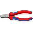 Інструмент для обжиму контактних гільз 145 mm Knipex 97 62 145 A