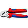 Інструмент для обпресування контактних гільз Knipex, з автоналаштуванням, 97 55 14