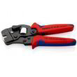 Інструмент для обжиму контактних гільз з автоналаштуванням Knipex 97 53 09 (до 16мм2)