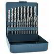 Набор сверл по металлу Alpen PRO HSS KM 25, Ø1-13x0.5mm 0000110321100