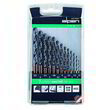 Набір свердл для металу ALPEN HSS Sprint Master TM 13-2, Ø1.5-6.5x0.5mm, Ø3.2/4.8mm 0000811101100