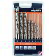 Набір свердл для дерева Alpen HSS Cobalt, PCTM 8, 1xØ3/4/5/10mm, 2xØ6/8mm 0063300008100