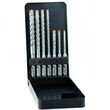 Набір бурів для бетону SDS-plus ALPEN FORCE X, KM 7, Ø5/6/8 mm x 110, Ø6/8/10/12 mm x 160 0080500007100