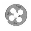 Плашка для нарезки резьбы Alpen HSS, Ø25x9, M4x0.7 мм, 0071000400100