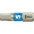 Біта WERA 3840/1 TS, нержавіюча сталь, 05071075001, 5.0×25
