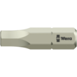 Біта WERA 3840/1 TS, нержавіюча сталь, 05071077001, 5.5×25