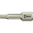 Бита WERA 3840/1 TS, нержавеющая сталь, 05071062001, 1/8×25