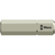 Біта WERA 3840/1 TS, нержавіюча сталь, 05071066001, 1/4×25
