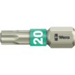 Біта WERA 3867/1 TS TORX® нержавіюча сталь, 05071034001, TX20×25