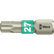 Біта WERA 3867/1 TS TORX® нержавіюча сталь, 05071036001, TX27×25