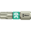 Біта WERA 3867/1 TS TORX® нержавіюча сталь, 05071037001, TX30×25