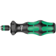 Ручка-тримач WERA 826 T Kraftform Turbo з швидкозажимним патроном Rapidaptor, 1/4