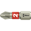 Біта WERA 3851/1 TS нержавіюча сталь, 05071011001, PH2×25