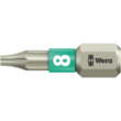Бита WERA 3867/1 TS TORX® нержавеющая сталь, 05071030001, TX8×25
