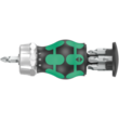 Ручка бітотримач з тріскачкою WERA Kraftform Kompakt Stubby RA 3, 05008885001